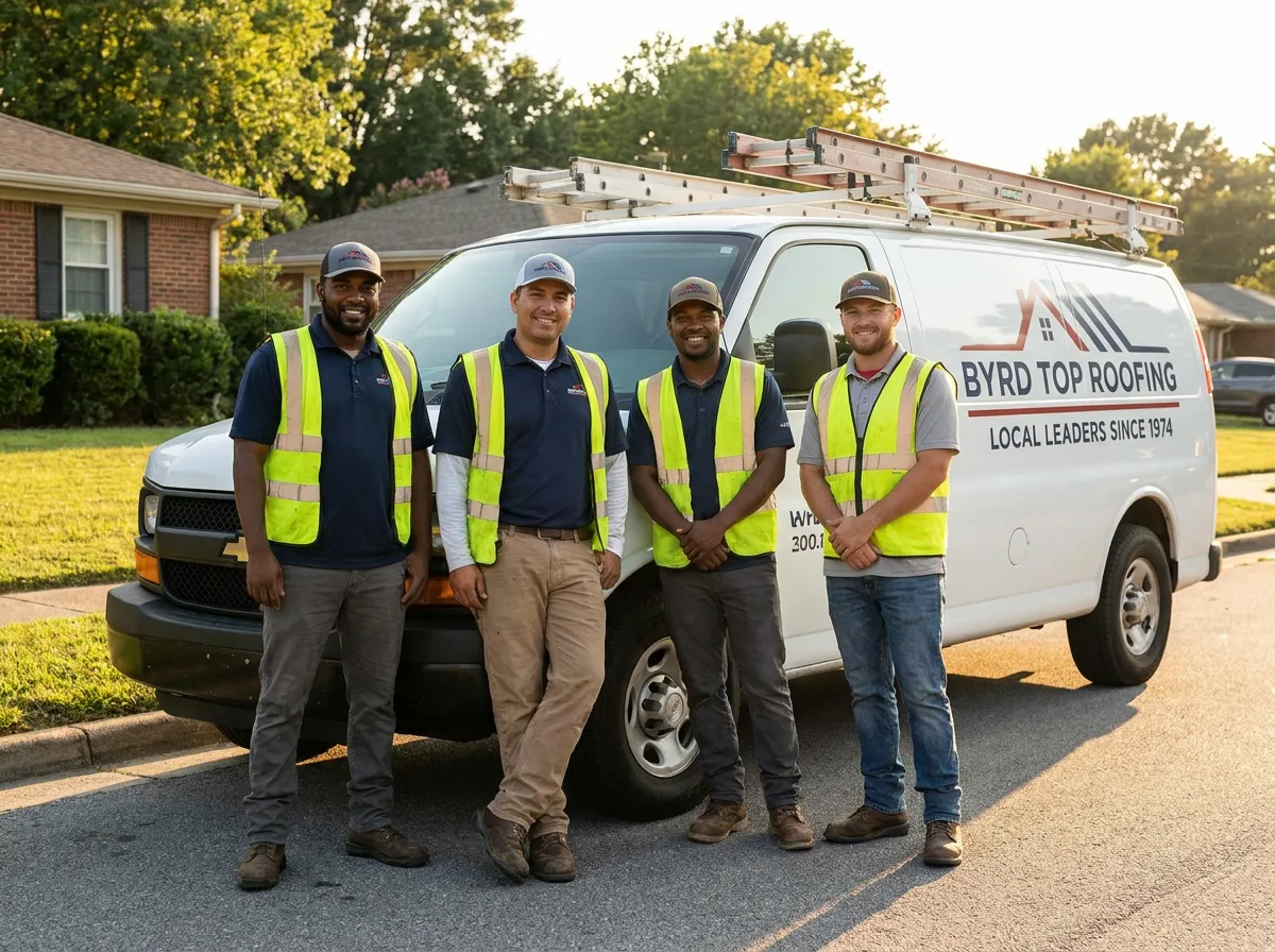 Roofing company in Temperanceville, VA